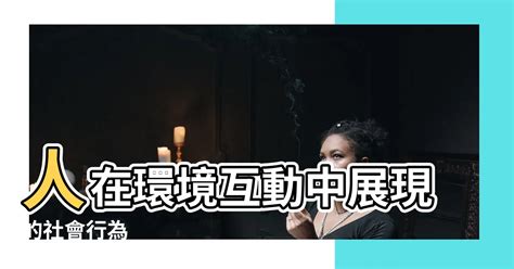 人在環境中理論